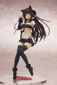 Aokana Four Rhythm Across the Blue PVC Statue Misaki Tobisawa Nekomimi Ver. 23 cm