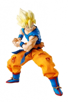 Dragonball Z D.O.D.O.D. PVC Statue Super Saiyan Son Goku 17 cm