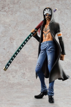 One Piece Excellent Model P.O.P Sailing Again PVC Statue 1/8 Trafalgar Law Ver. 2 24 cm