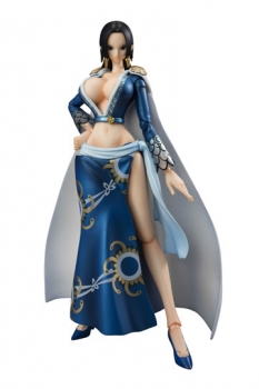 One Piece Variable Action Heroes Actionfigur Boa Hancock Blue Ver. 19 cm