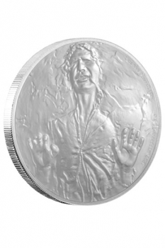 Star Wars Classic 1 Oz Silbermünze Han Solo