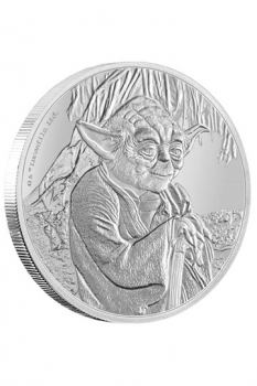 Star Wars Classic 1 Oz Silbermünze Yoda