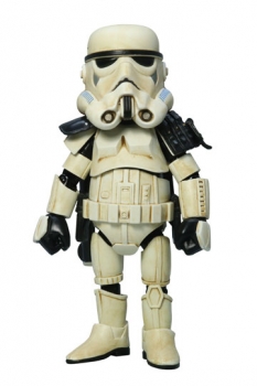 Star Wars Hybrid Metal Actionfigur Sandtrooper with Black Pauldron 13 cm