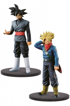 Dragonball Super Warriors Vol. 2 DXF Figuren 18 cm Super Saiyan 2 Trunks & Goku Black Sortiment