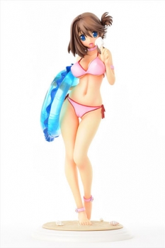 To Heart 2 XRATED PVC Statue 1/5 Komaki Manaka Summer Vacation Special Milkbar 32 cm