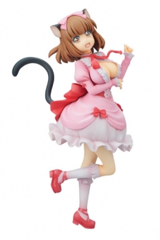 And you thought there is never a girl online? PVC Statue Nekohime 20 cm