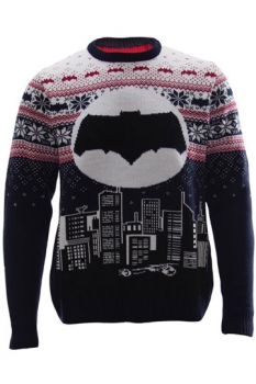 DC Comics Strickpullover Batman Christmas