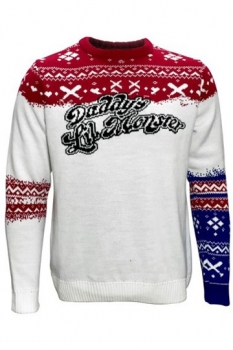DC Comics Strickpullover Harley Quinn Christmas