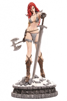 Women of Dynamite Statue Red Sonja Artist Proof Edition 29 cm