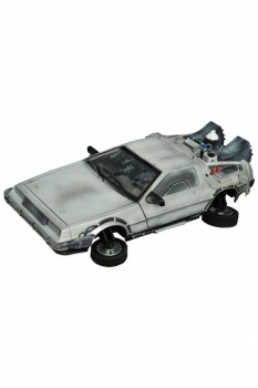 Zurück in die Zukunft II 1/15 Modell Frozen Hover Time Machine 36 cm