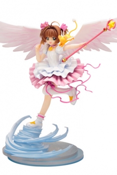 Cardcaptor Sakura ARTFXJ Statue 1/7 Sakura Kinomoto Sakura Card Ver. 30 cm