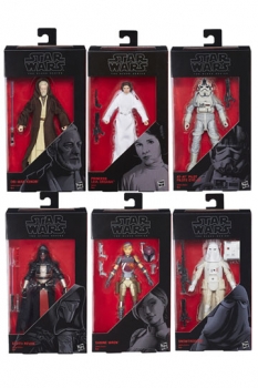 Star Wars Black Series Actionfiguren 15 cm 2016 Wave 5 Sortiment
