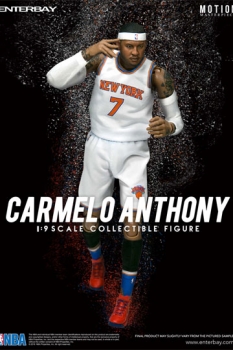 NBA Collection Motion Masterpiece Actionfigur 1/9 Carmelo Anthony 23 cm