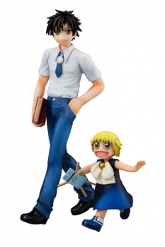 Gash! G.E.M. Serie PVC Statuen Zatch & Kiyomaro 9 - 20 cm