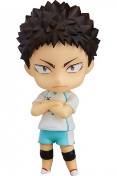 Haikyu!! Nendoroid Actionfigur Hajime Iwaizumi 10 cm