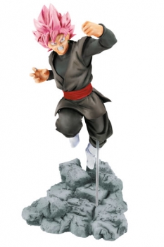 Dragonball Super Soul x Soul Figur Black Goku 14 cm