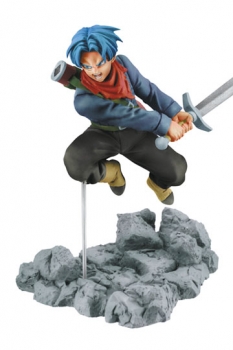 Dragonball Super Soul x Soul Figur Trunks 12 cm