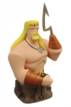 Justice League Animated Büste Aquaman 19 cm