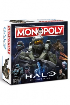 Halo Brettspiel Monopoly *Deutsche Version*