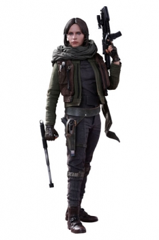 Star Wars Rogue One Movie Masterpiece Actionfigur 1/6 Jyn Erso 27 cm