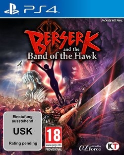 Berserk and the Band of the Hawk - Playstation 4
