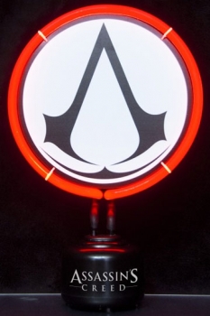 Assassins Creed Neon-Leuchte Logo 27 x 19 cm