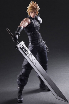 Final Fantasy VII Remake Play Arts Kai Actionfigur No. 1 Cloud Strife 28 cm