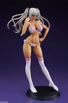 Kangoku Senkan 3 PVC Statue 1/4.5 Kila Kushan White Ver. 34 cm