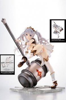 Bikini Warriors PVC Statue 1/7 Cleric Limited Edition 23 cm