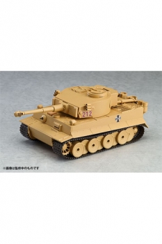 Girls und Panzer der Film Nendoroid More Fahrzeug Tiger I 21 cm