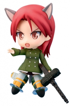 Strike Witches 2 Nendoroid PVC Actionfigur Minna-Dietlinde Wilcke 10 cm