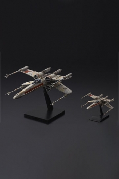 Star Wars Rogue One Modellbausätze 1/72 & 1/144 Red Squadron X-Wing Starfighter Special Set