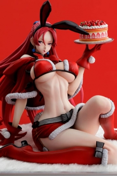 Valkyria Chronicles Duel PVC Statue 1/7 Juliana Everhart -Xmas Party- 13 cm