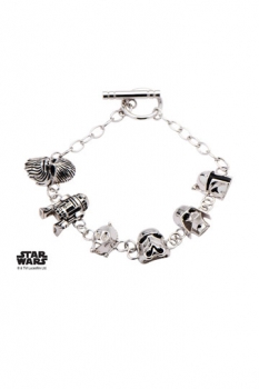 Star Wars Bettelarmband 3D Character (Sterling Silber)