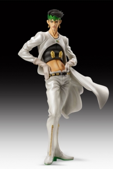 JoJos Bizarre Adventure Statue Legend Series PVC Statue Rohan Kishibe 18 cm