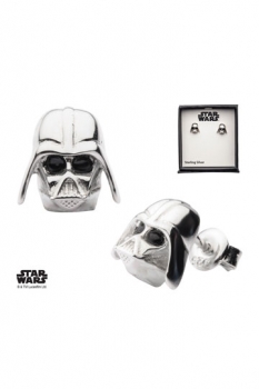 Star Wars Ohrringe Darth Vader (Sterling Silber)