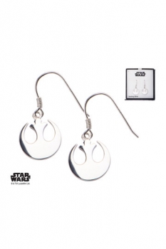 Star Wars Ohrringe Rebel Alliance Symbol (Sterling Silber)