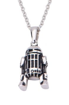 Star Wars Halskette R2-D2 46 cm (Sterling Silber)
