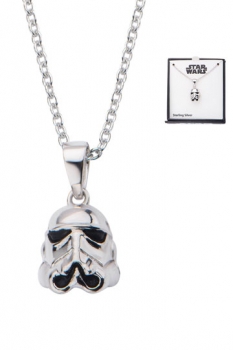 Star Wars Halskette Stormtrooper 46 cm (Sterling Silber)