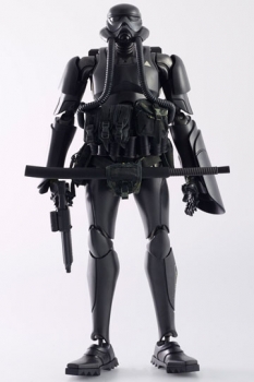 Tomorrow Kings Actionfigur Showa TK TRooper v2 Black Sun Commando 33 cm