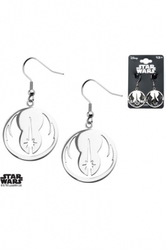 Star Wars Edelstahl-Ohrringe Jedi Order