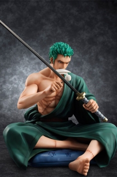 One Piece Excellent Model P.O.P SOC PVC Statue 1/8 Lorenor Zorro 14 cm