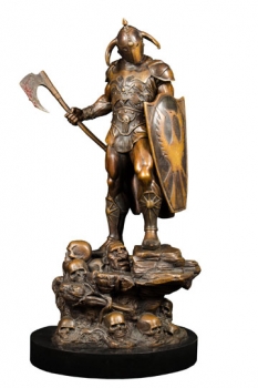 Frank Frazetta Statue 1/7 Death Dealer Faux Bronze 35 cm