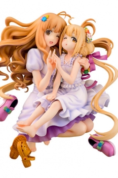 Idolmaster Cinderella Girls PVC Statue 1/8 Kirari Moroboshi & Anzu Futaba 21 cm