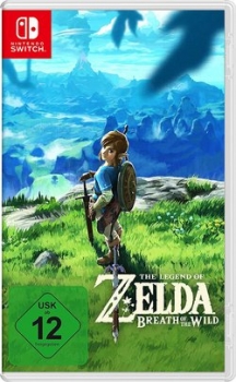 The Legend of Zelda: Breath of the Wild - Nintendo Switch