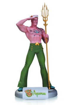 DC Comics Bombshells Statue 1/8 Aquaman 28 cm