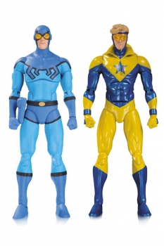 DC Comics Icons Actionfiguren Doppelpack Booster Gold & Blue Beetle 16 cm