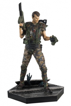 The Alien & Predator Figurine Collection Hudson (Aliens) 12 cm