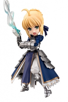 Fate/Stay Night Unlimited Blade Works Parfom Actionfigur Saber 14 cm