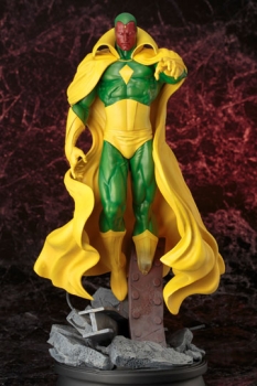 Marvel Comics Fine Art Statue 1/6 Vision 41 cm